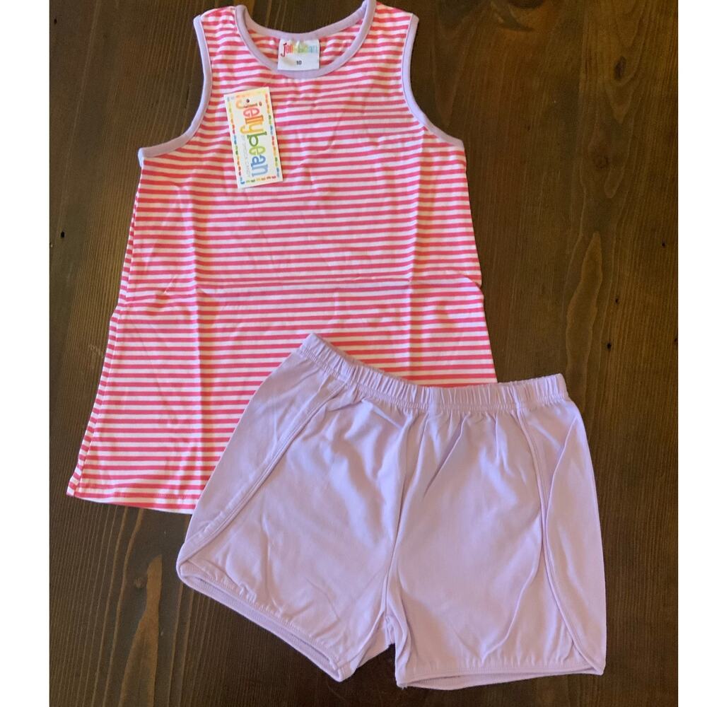 Jellybean Girl's 2pc short set NWT size 10‎